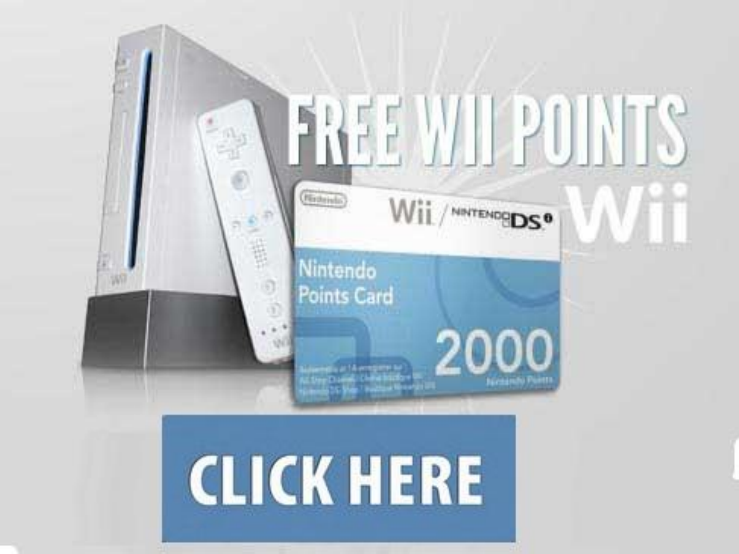 wii how to get free wii points